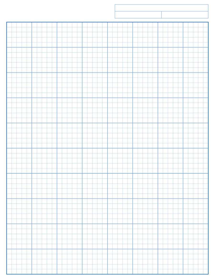 30+ Free Printable Graph Paper Templates (Word, Pdf) ᐅ Intended For Graph Paper Template For Word