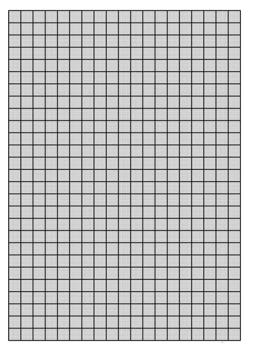 30+ Free Printable Graph Paper Templates (Word, Pdf) ᐅ Intended For Graph Paper Template For Word