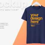 30 Free T Shirt Mockups For Clothing Brands & Print Shops Throughout Blank T Shirt Design Template Psd