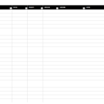 30+ Free Task And Checklist Templates | Smartsheet Intended For Blank Checklist Template Pdf