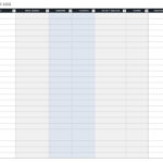 30+ Free Task And Checklist Templates | Smartsheet Intended For Blank Checklist Template Word