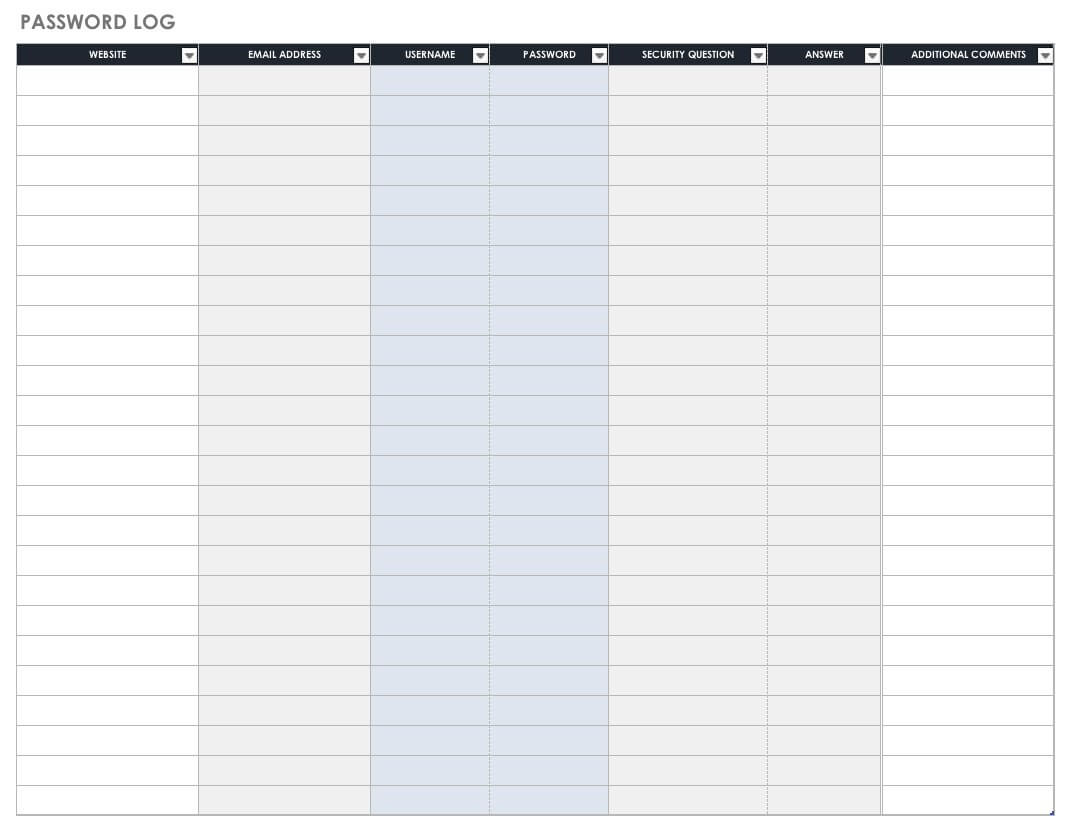 30+ Free Task And Checklist Templates | Smartsheet Intended For Blank Checklist Template Word