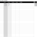 30+ Free Task And Checklist Templates | Smartsheet With Daily Task List Template Word