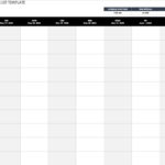 30+ Free Task And Checklist Templates | Smartsheet With Regard To Daily Task List Template Word