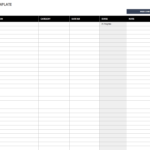 30+ Free Task And Checklist Templates | Smartsheet Within Daily Task List Template Word