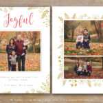 30 Holiday Card Templates For Photographers To Use This Year With Regard To Holiday Card Templates For Photographers