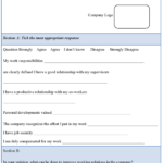 30 Images Of Dental Staff Survey Template Free | Unemeuf Regarding Employee Satisfaction Survey Template Word