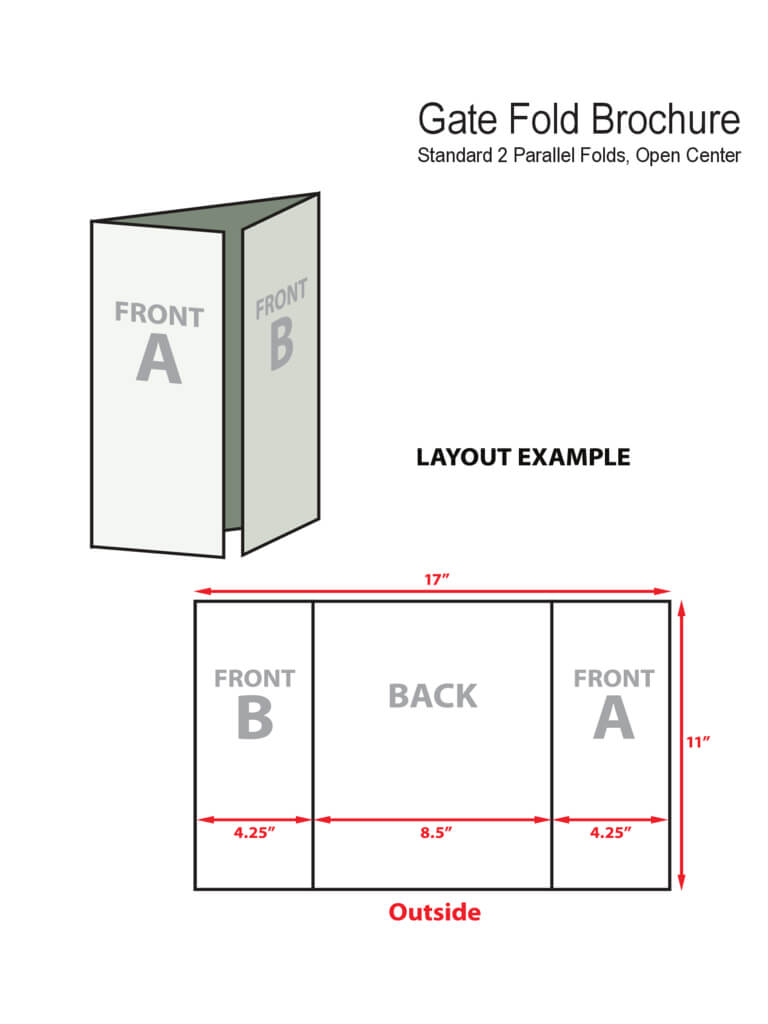 30 Images Of Gate Fold Brochure Template | Bfegy Inside Gate Fold Brochure Template