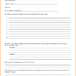 30 Images Of Historical Fiction Book Report Template 4Th With 4Th Grade Book Report Template