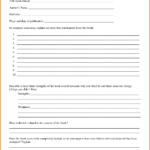 30 Images Of Non Fiction Book Report Template 4Th Grade Regarding Nonfiction Book Report Template