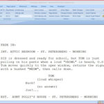 30 Images Of Template Screenplay Microsoft Word | Helmettown Intended For Microsoft Word Screenplay Template