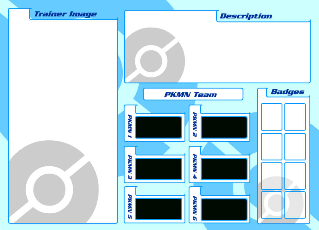 30 Images Of Trainer Card Template | Nategray Inside Pokemon Trainer Card Template