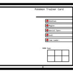 30 Images Of Trainer Card Template | Nategray Pertaining To Pokemon Trainer Card Template