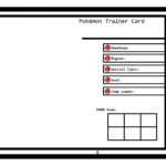 30 Images Of Trainer Card Template | Nategray Pertaining To Pokemon Trainer Card Template