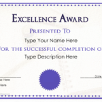 30 Life Saving Award Template | Pryncepality Inside Life Saving Award Certificate Template