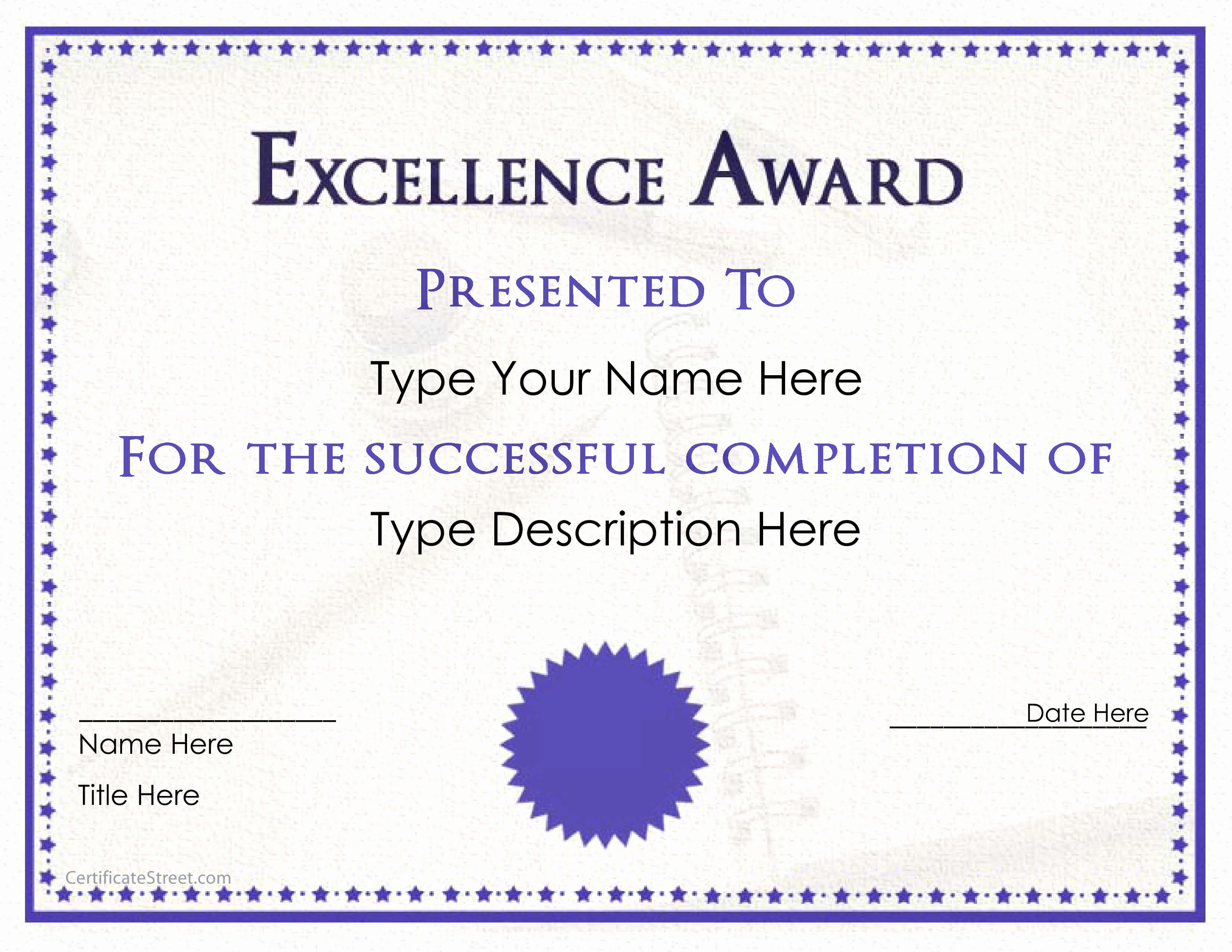 30 Life Saving Award Template | Pryncepality Inside Life Saving Award Certificate Template