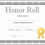 30 Life Saving Award Template | Pryncepality Pertaining To Life Saving Award Certificate Template