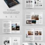 30 Magazine Templates With Creative Print Layout Designs Intended For Magazine Template For Microsoft Word