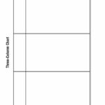 30 Printable T Chart Templates & Examples – Template Archive Regarding 3 Column Word Template