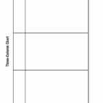 30 Printable T Chart Templates & Examples – Template Archive Regarding 3 Column Word Template