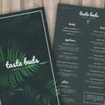 32+ Bar Menu Designs | Free & Premium Templates Pertaining To Cocktail Menu Template Word Free