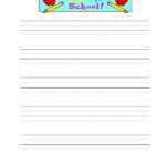 32 Printable Lined Paper Templates ᐅ Template Lab For Microsoft Word Lined Paper Template