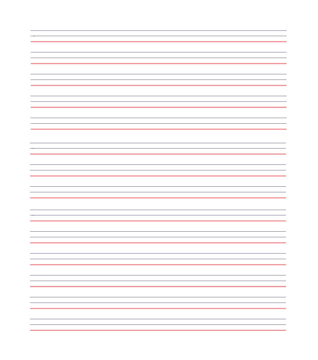 32 Printable Lined Paper Templates ᐅ Template Lab With Regard To Notebook Paper Template For Word 2010