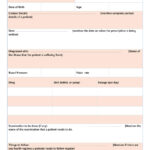 32 Real & Fake Prescription Templates – Printable Templates For Blank Prescription Pad Template