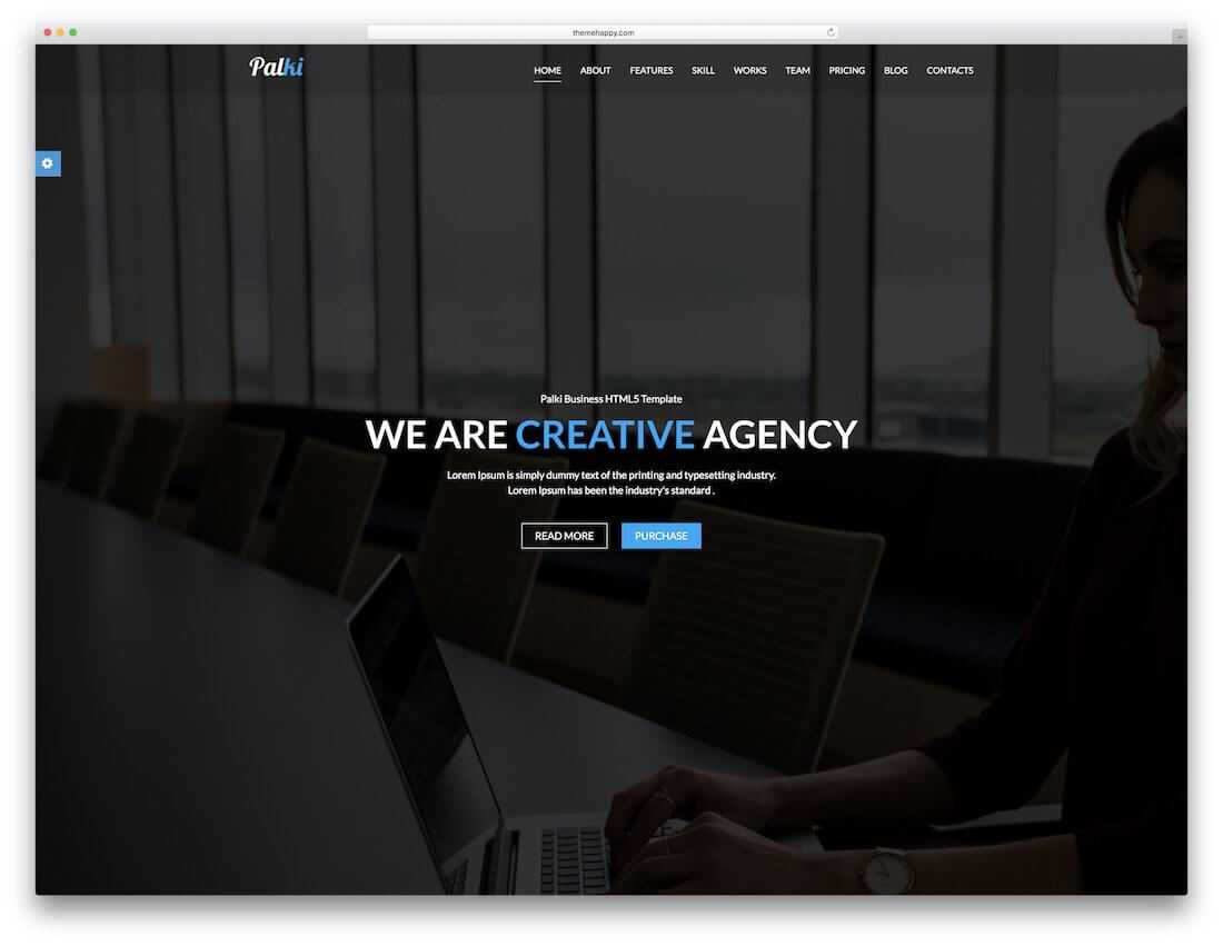 33 Awesome Html5 Landing Page Templates 2019 - Colorlib With Html5 Blank Page Template