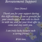 33+ Best Funeral Thank You Cards | Sympathy Thank You With Sympathy Thank You Card Template