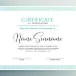 33+ Certificate Of Appreciation Template Download Now!! In Gratitude Certificate Template