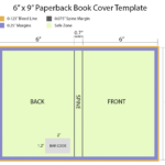 34 Inspirations Of Free Book Cover Design Templates In 6X9 Book Template For Word