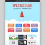 35+ Best Free & Premium Animated Powerpoint Templates With Intended For Powerpoint Presentation Animation Templates