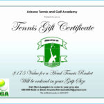 35 Best Of Golf Gift Certificate Template | Alaskafreepress Throughout Tennis Gift Certificate Template