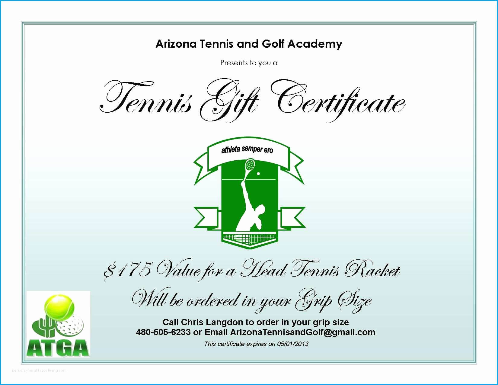 35 Best Of Golf Gift Certificate Template | Alaskafreepress Within Golf Gift Certificate Template