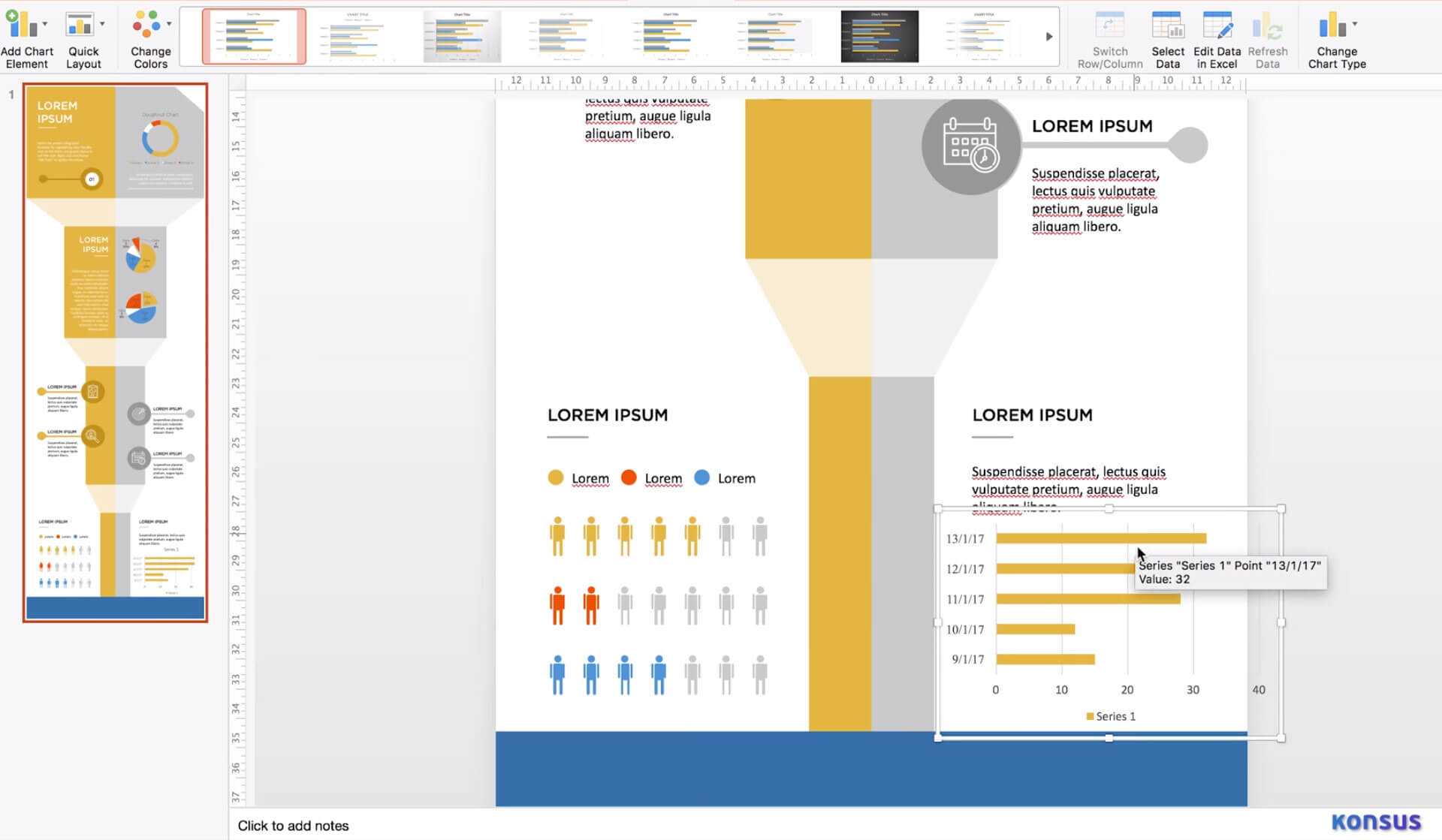 35+ Free Infographic Powerpoint Templates To Power Your With What Is Template In Powerpoint