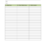 36 Punctilious Free Printable Kwl Chart Pertaining To Kwl Chart Template Word Document