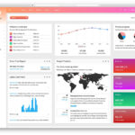 37 Best Free Dashboard Templates For Admins 2019 – Colorlib With Reporting Website Templates