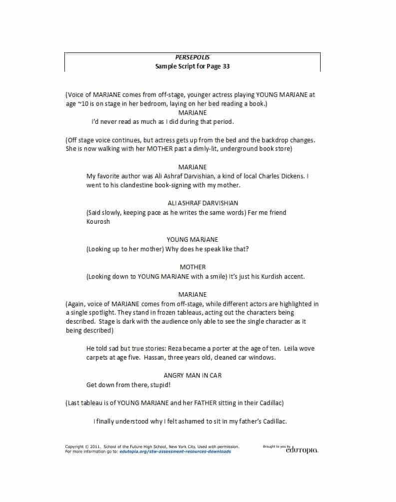 37 Creative Screenplay Templates [& Screenplay Format Guide Pertaining To Microsoft Word Screenplay Template