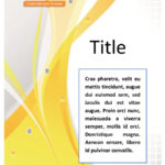 39 Amazing Cover Page Templates (Word + Psd) ᐅ Template Lab In Cover Pages For Word Templates