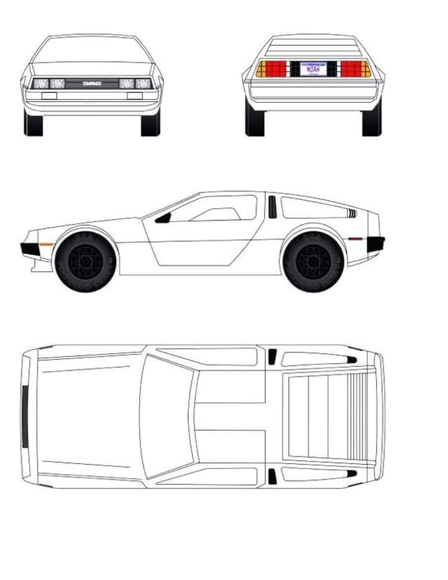 39 Awesome Pinewood Derby Car Designs & Templates ᐅ Pertaining To Blank Race Car Templates