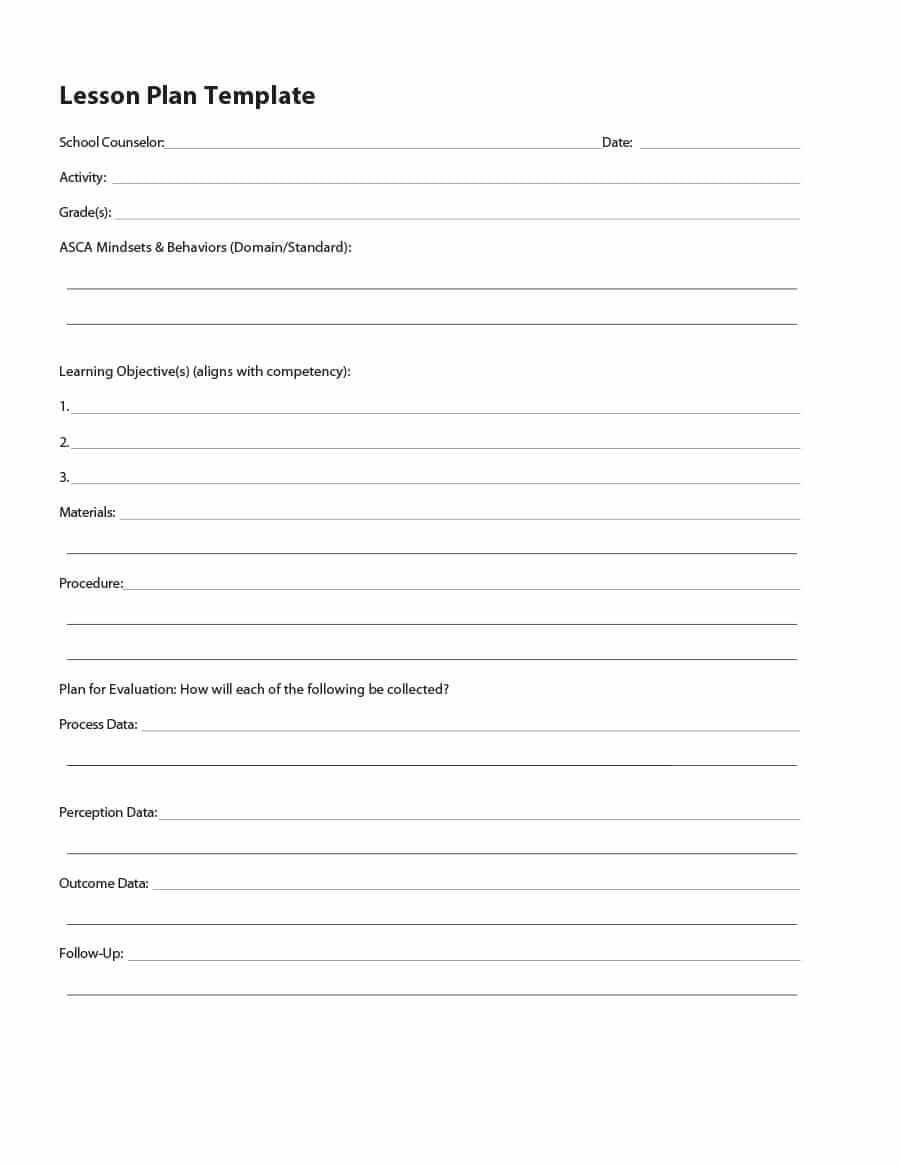 39 Best Unit Plan Templates [Word, Pdf] ᐅ Template Lab In Blank Unit Lesson Plan Template