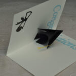 3D Graduation Cap Pop Up Card Template Throughout Graduation Pop Up Card Template
