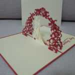 3D Pop Up Wedding Card – Wedding Card – Pop Up Card For Wedding Pop Up Card Template Free