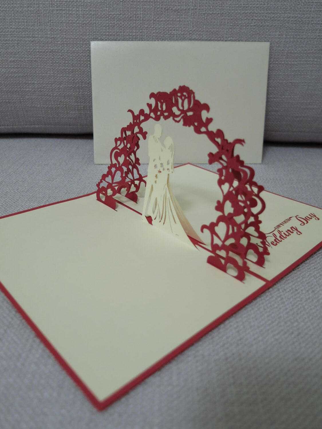 3D Pop Up Wedding Card – Wedding Card – Pop Up Card For Wedding Pop Up Card Template Free