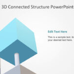 3D0056 Animated 3D Connected Structure Powerpoint Template Pertaining To Rutgers Powerpoint Template