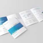 4 Fold Brochure Template A4 Mockuptoasin Studio On Regarding 4 Fold Brochure Template Word