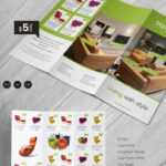 4 Fold Brochure Template Gallery Four Panel Free Print Ad Inside 4 Fold Brochure Template Word