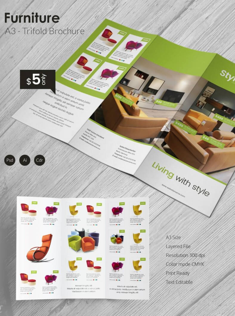 4 Fold Brochure Template Gallery Four Panel Free Print Ad Inside 4 Fold Brochure Template Word