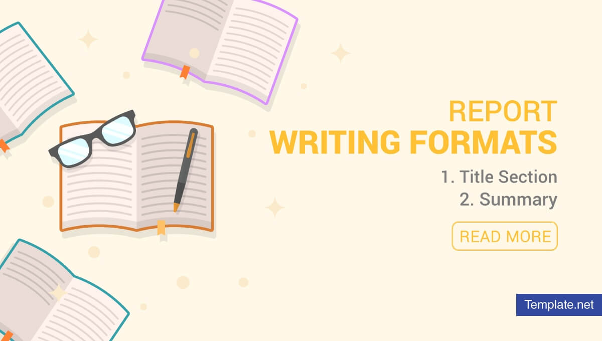 4+ Report Writing Formats – Pdf | Free & Premium Templates In Report Writing Template Free